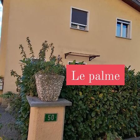 Le Palme Hotel Monteceneri Luaran gambar